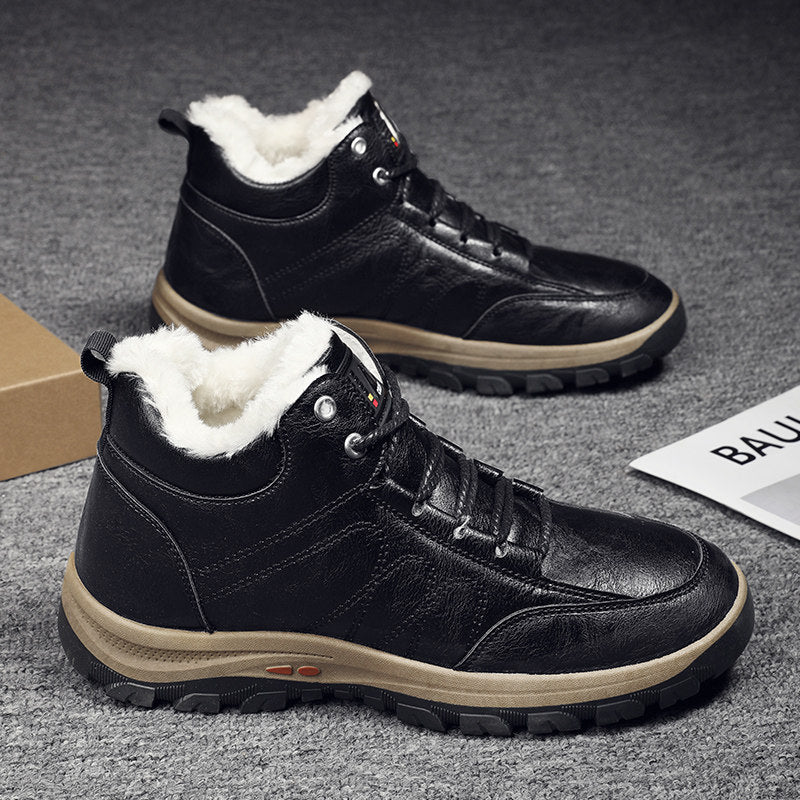 Non-slip Labor Insurance Hiking Cotton Shoes