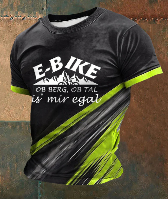 3D Digital Printed Casual Men's T-shirt