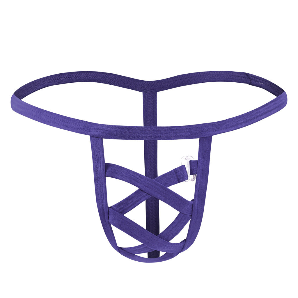 Swimming Net Rope T-back Men