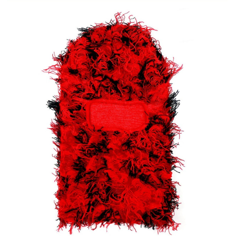 Balaclava Men's And Women's Knitted Camouflage Headgear Wool Hat