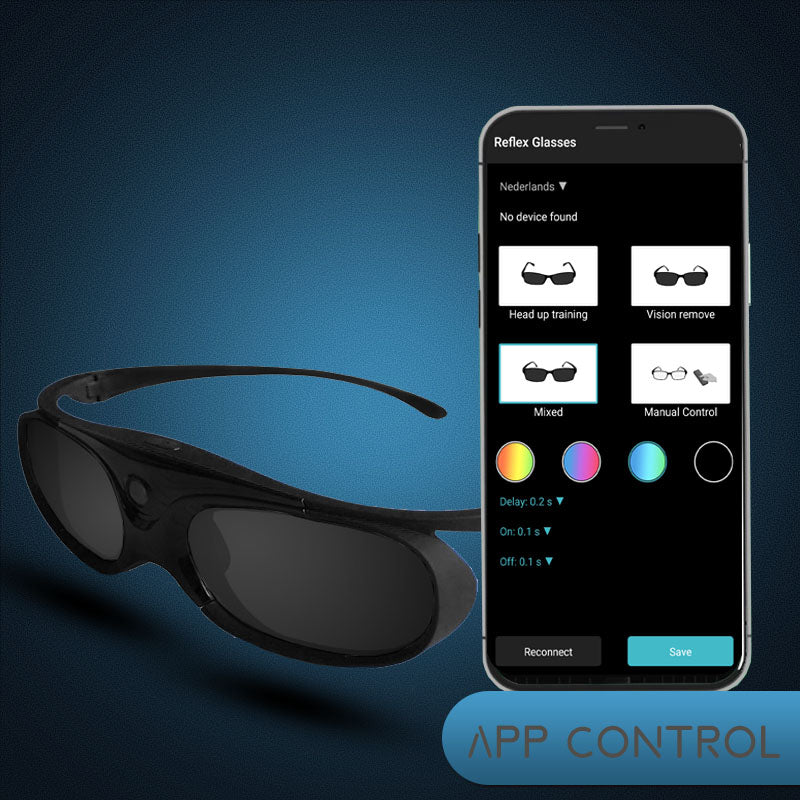 LCD Lens Bluetooth 3D Glasses