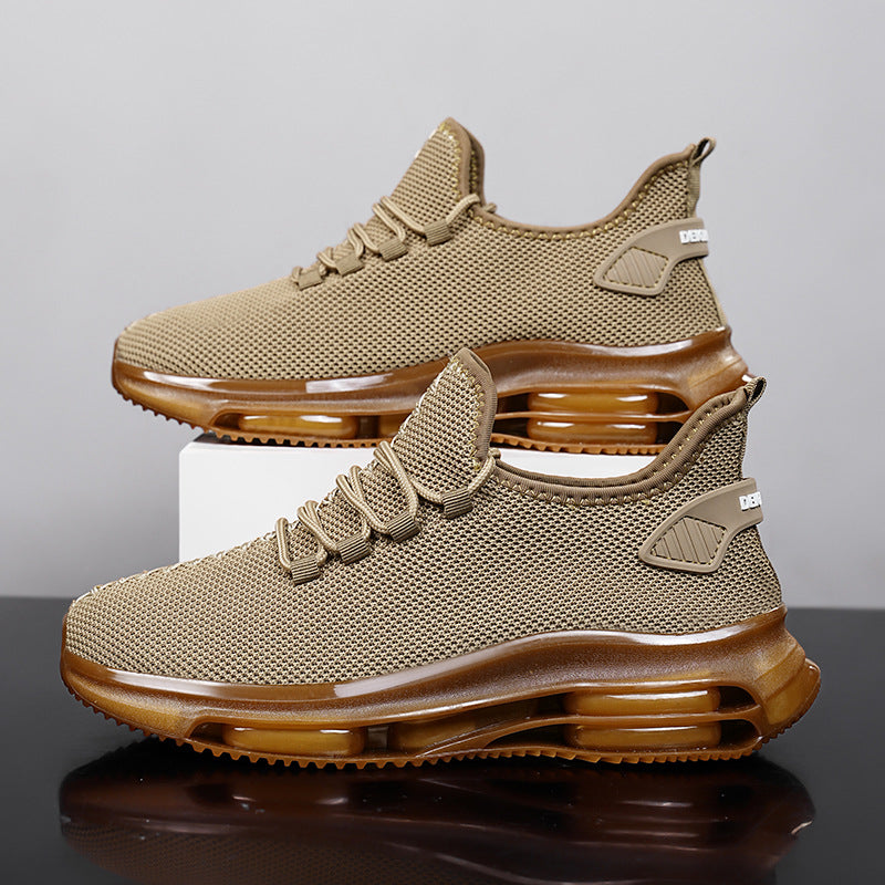 Men's Woven Mesh Sports Casual Shoes