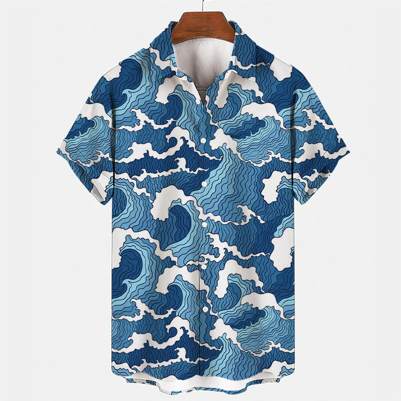 Printed Men's Shirt