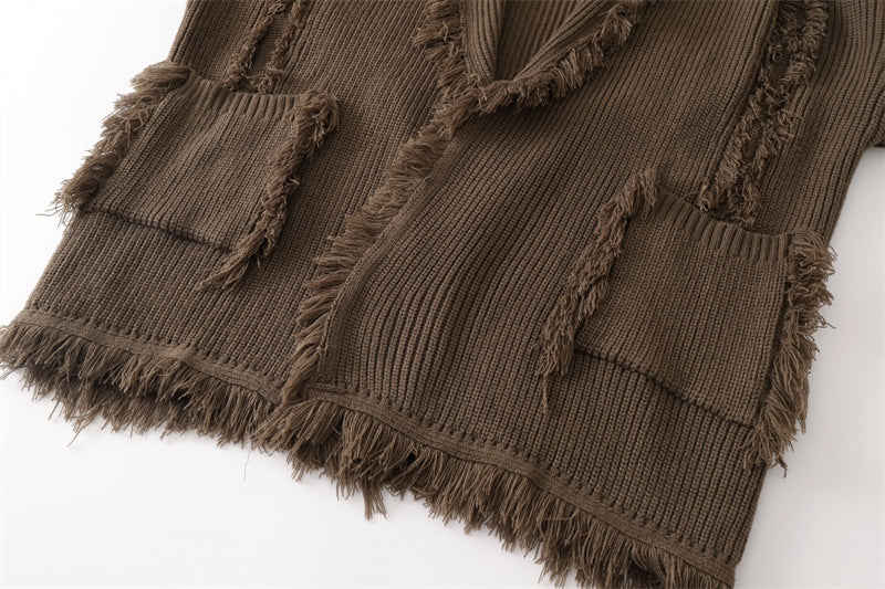 Idle Style Men's And Women's Knitwear Sweater