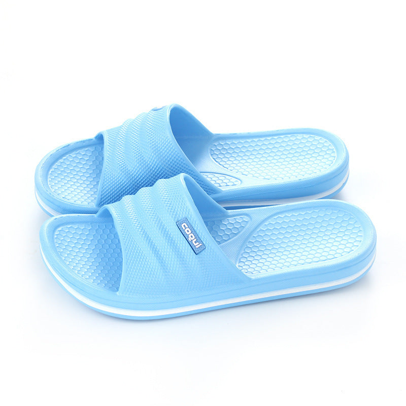 Bathroom Slippers Non-slip Indoor Couples Sandals