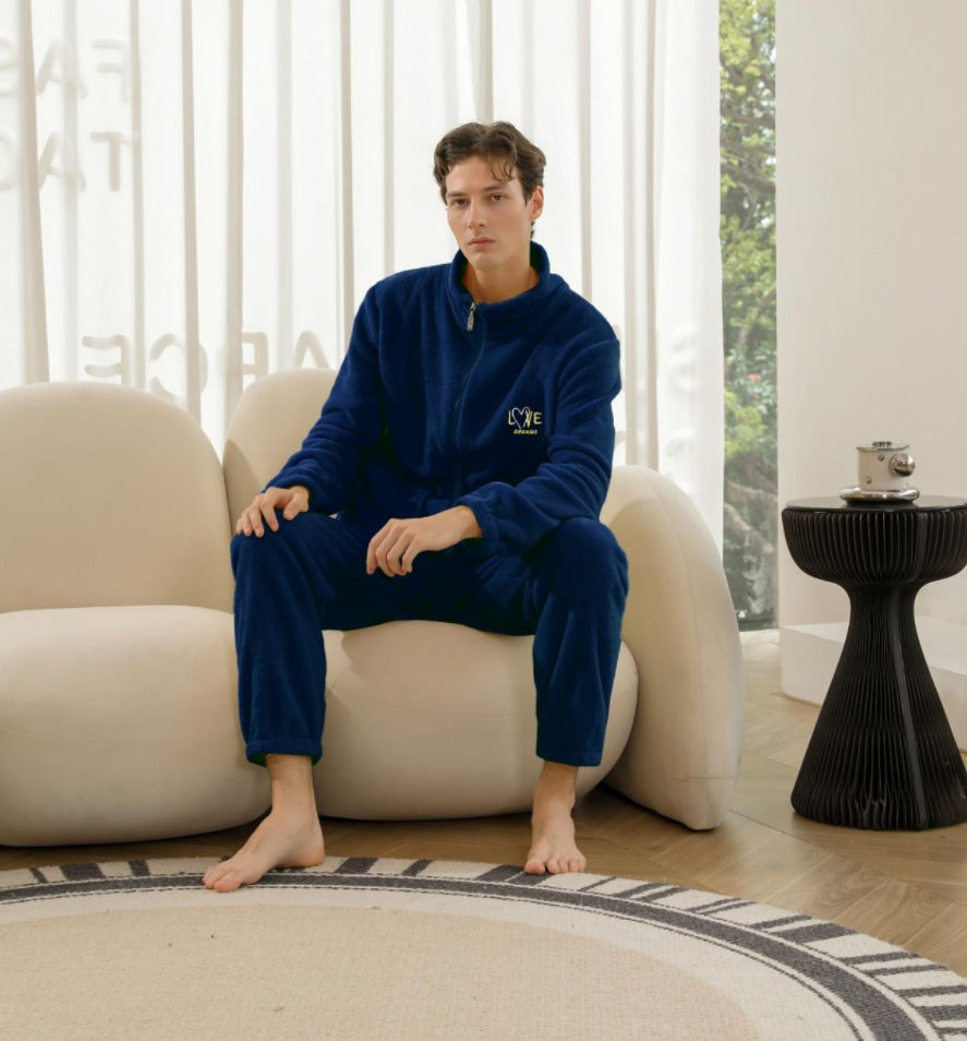 Men's Pajama Velvet Set