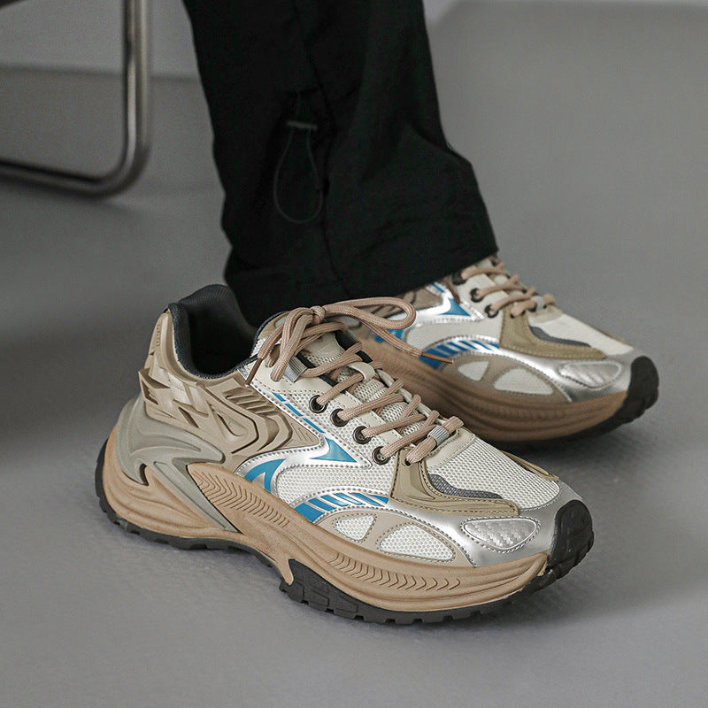 Breathable Casual Retro Sports Increased By Jogging Shoes