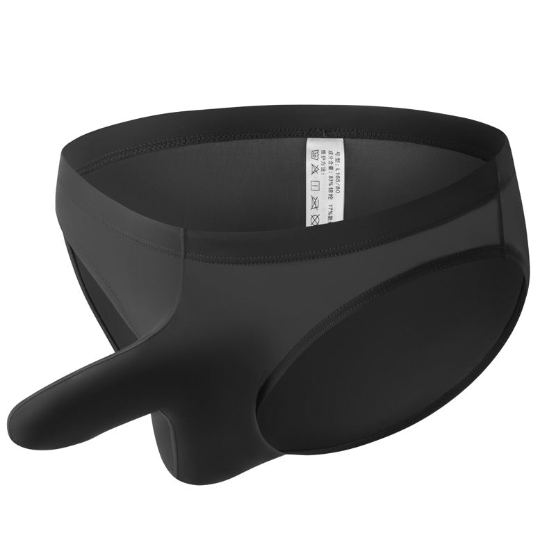 Separated Ultra-thin Ice Silk Breathable Sexy Underwear