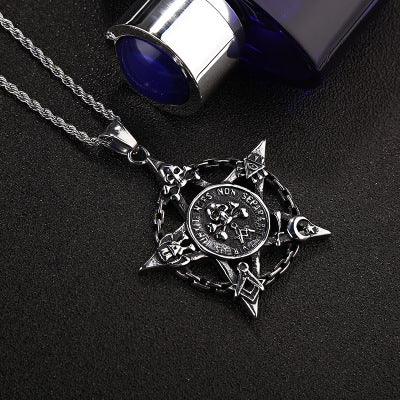 Five-Pointed Star Necklace