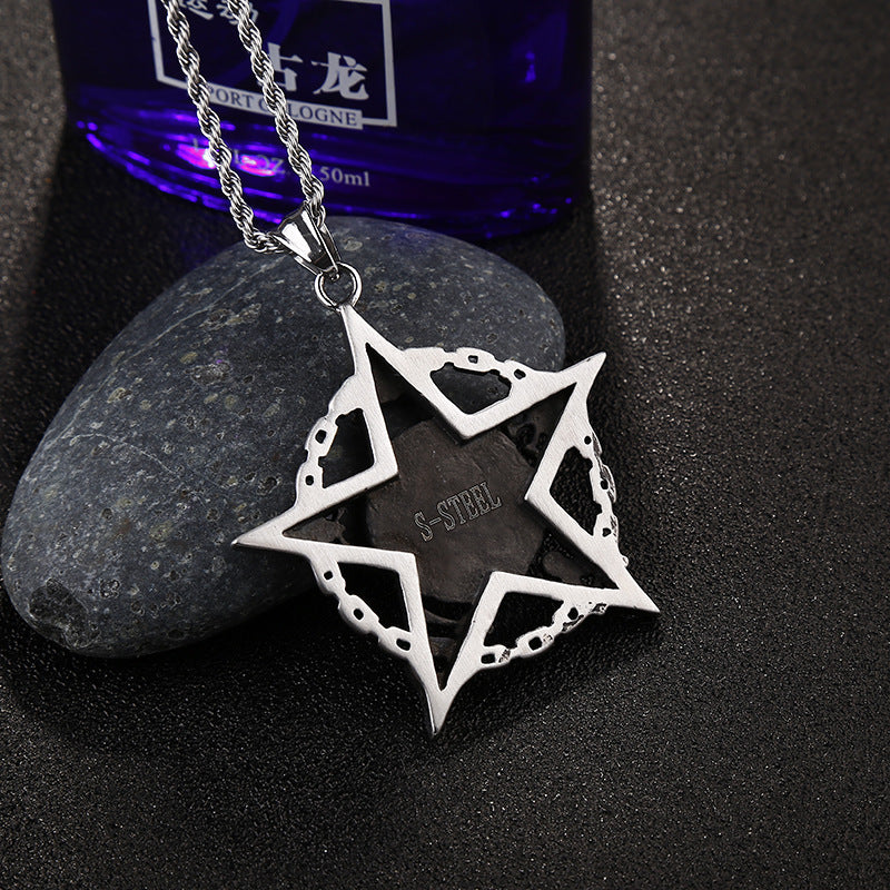 Five-Pointed Star Necklace