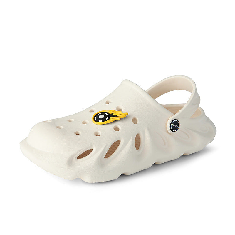 Hole Shoes Lightweight And Breathable Men's Beach Sandals