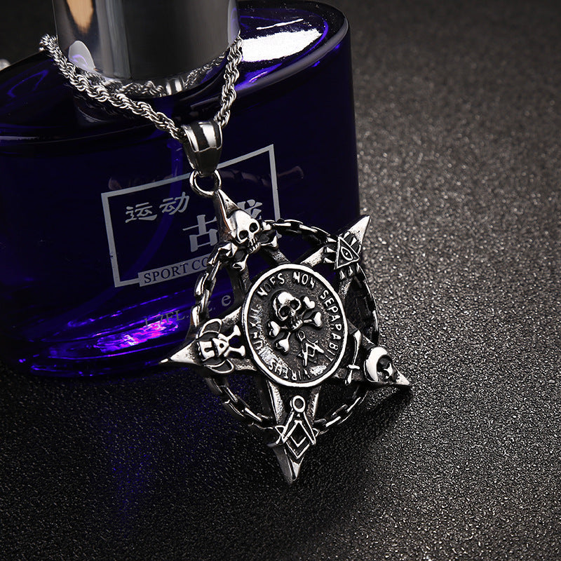 Five-Pointed Star Necklace