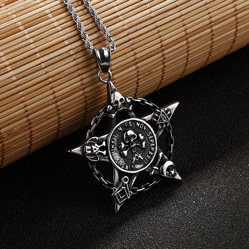 Five-Pointed Star Necklace