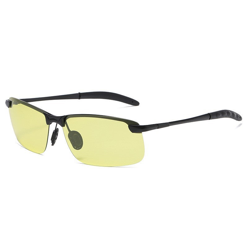 Photosensitive Color-changing Polarized Sunglasses Fashion