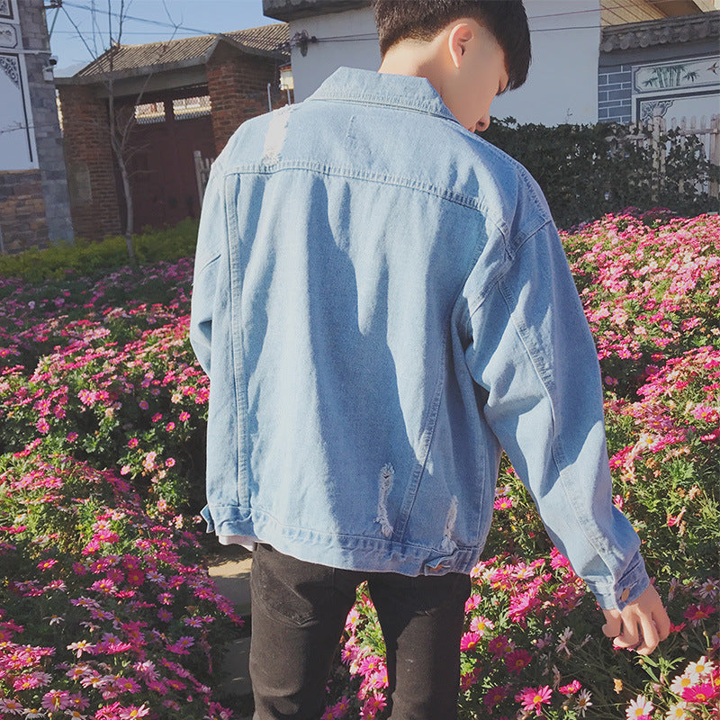 Aberdeen Art Denim Jacket