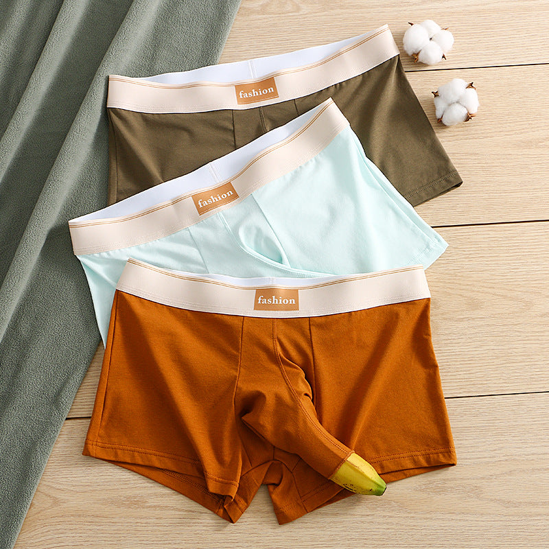 Men's Underwear Boxer Cotton Sexy And Personalized