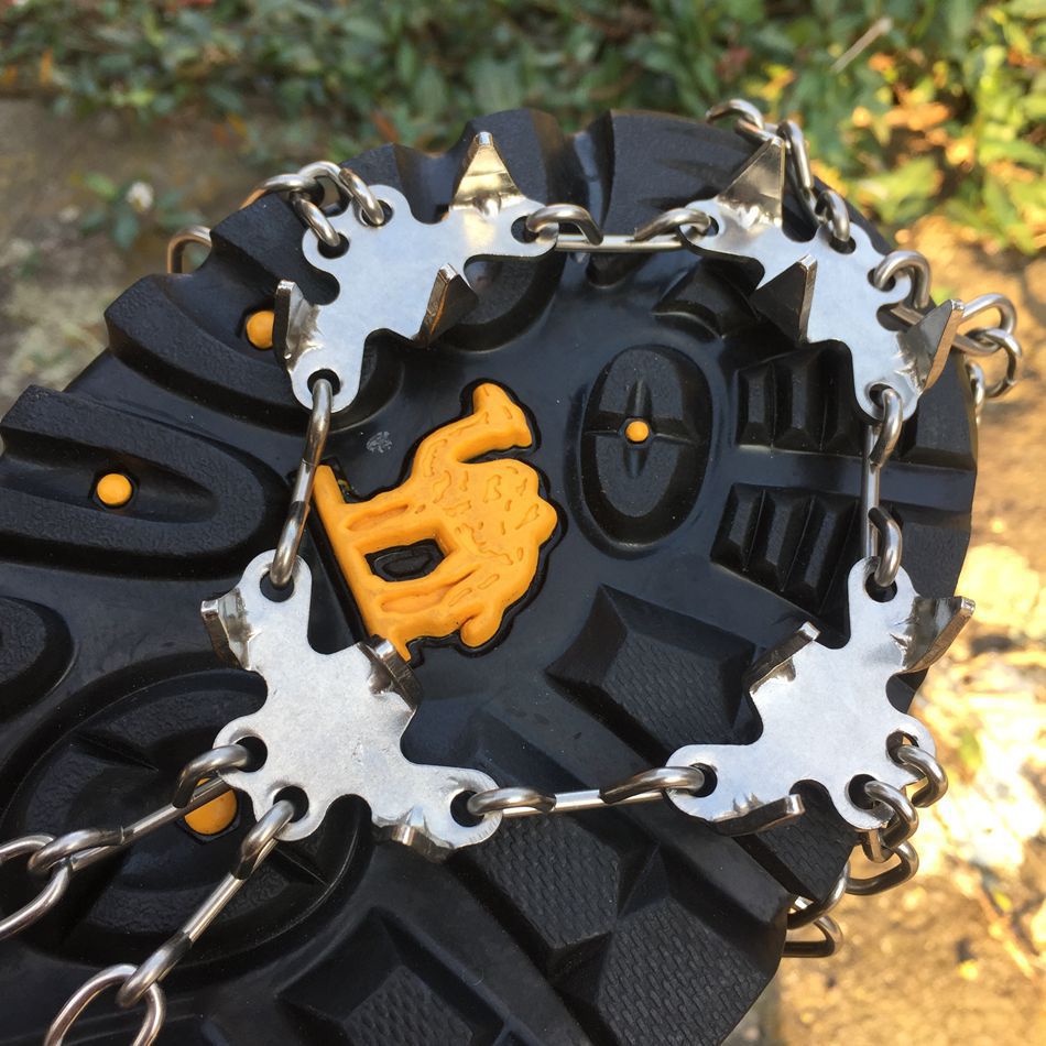 Mountaineering Climbing Non-slip Silicone Snow Chain