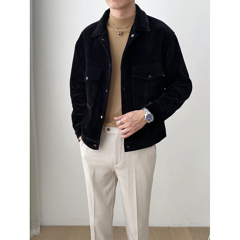 Men's Casual Corduroy Warm Casual Jacket