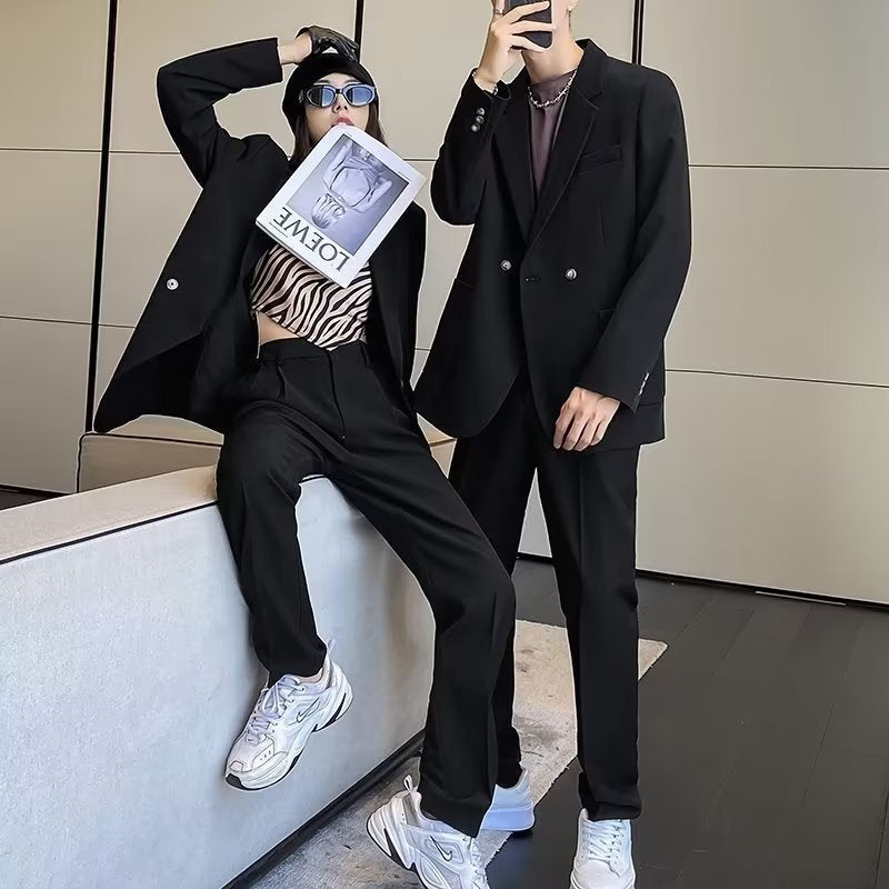 Men's Casual Draping Suit Suit