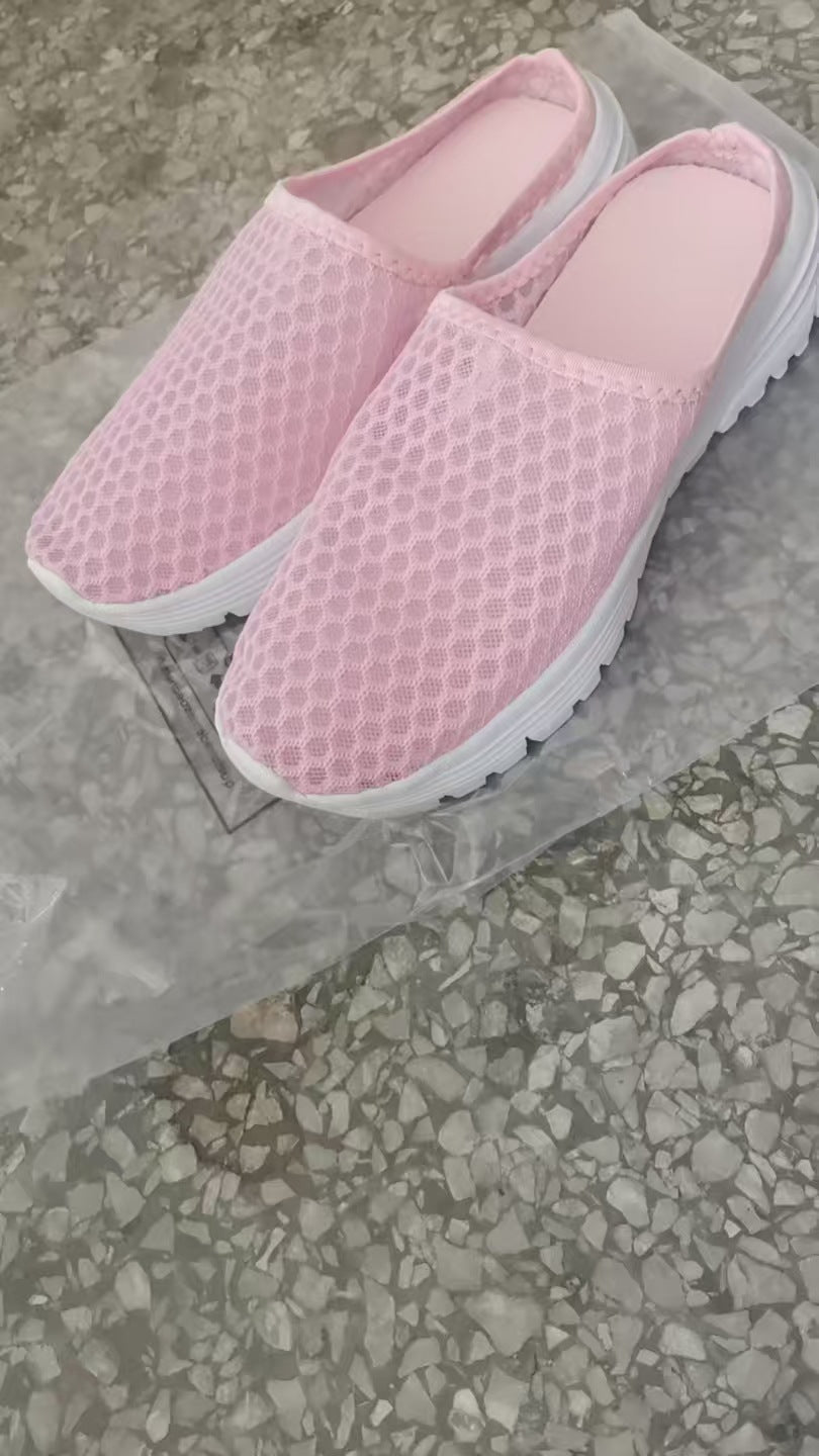 Mesh Outdoor Walking Sandals With A Head Cover