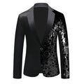 Men's Sequined Suit Jacket Dance Dress