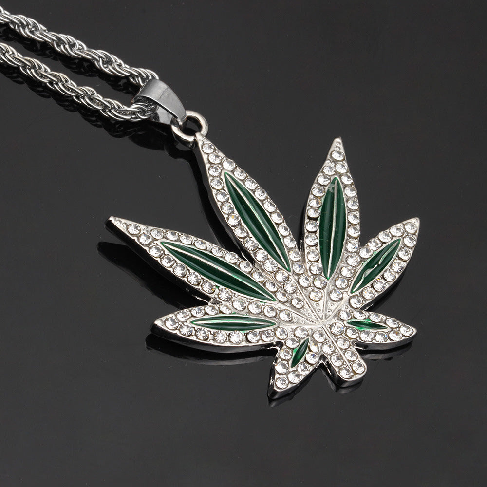 Hip Hop Hemp Necklace men
