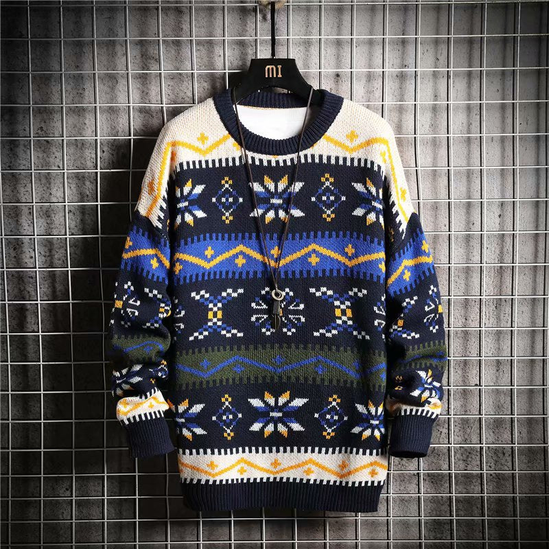 Fashion net sweater