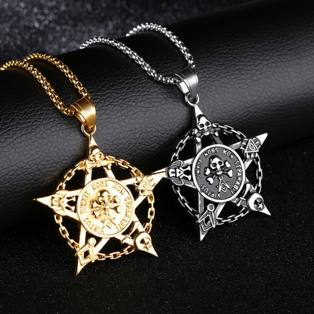 Five-Pointed Star Necklace