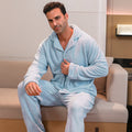 Men's Pajama Velvet Set