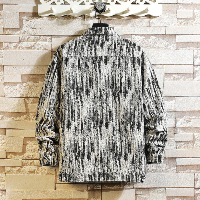 Men's Jacket Loose Plus Size  Jacket