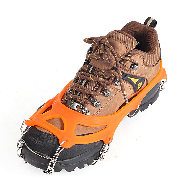 Mountaineering Climbing Non-slip Silicone Snow Chain