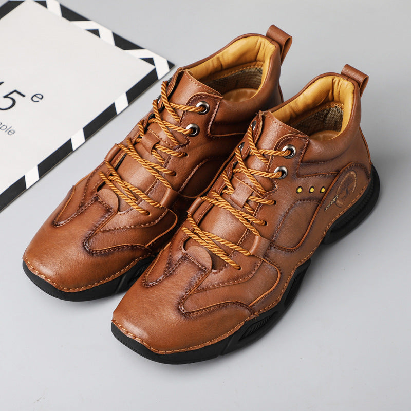 Men's Warmth High-top Non-slip Shoes