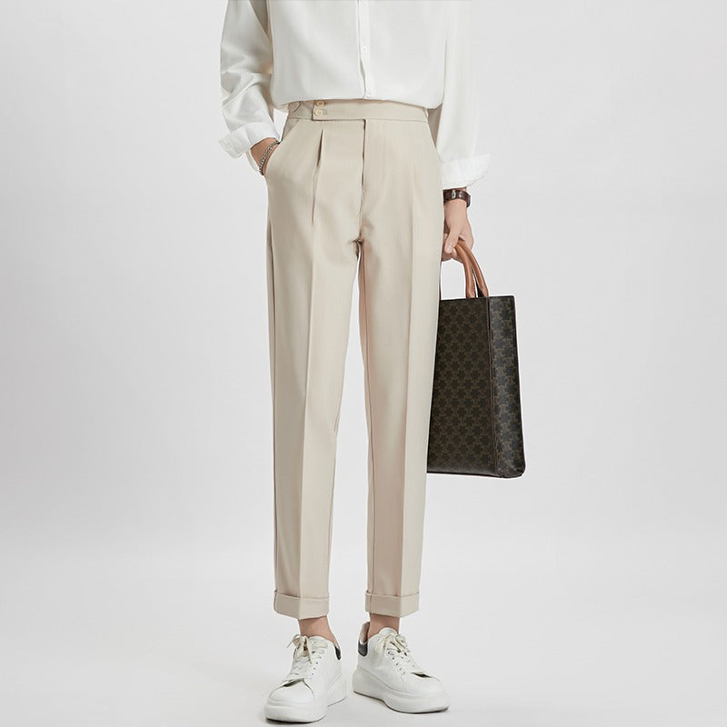 Advanced Slim Fit Men's Ankle Length Pants