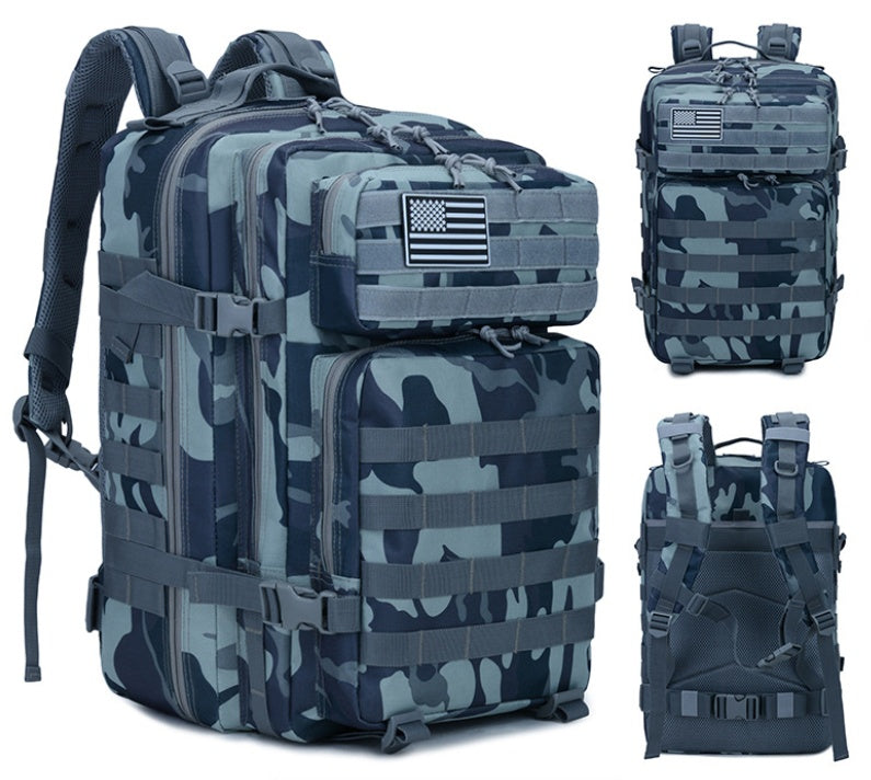Outdoor Mountaineering Bag Tactical Leisure Bag Army Travel Computer Bag