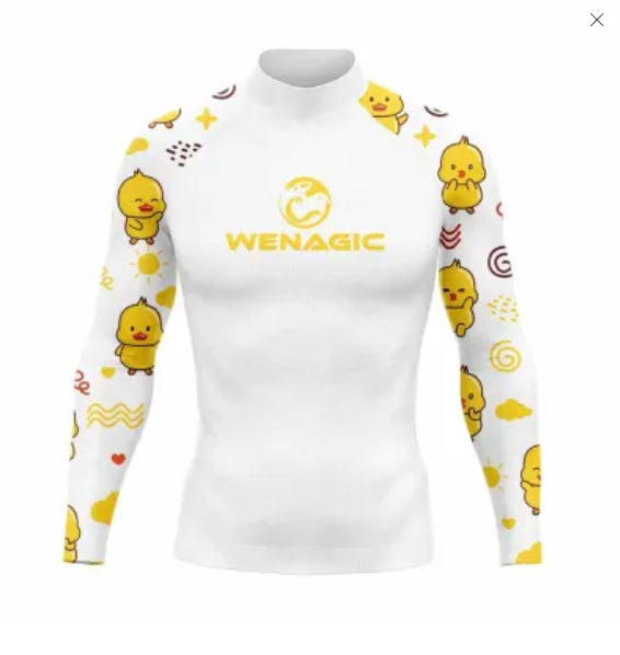 Surfing Suit Long Sleeve Swimsuit Professional Quick-drying Sun Protection