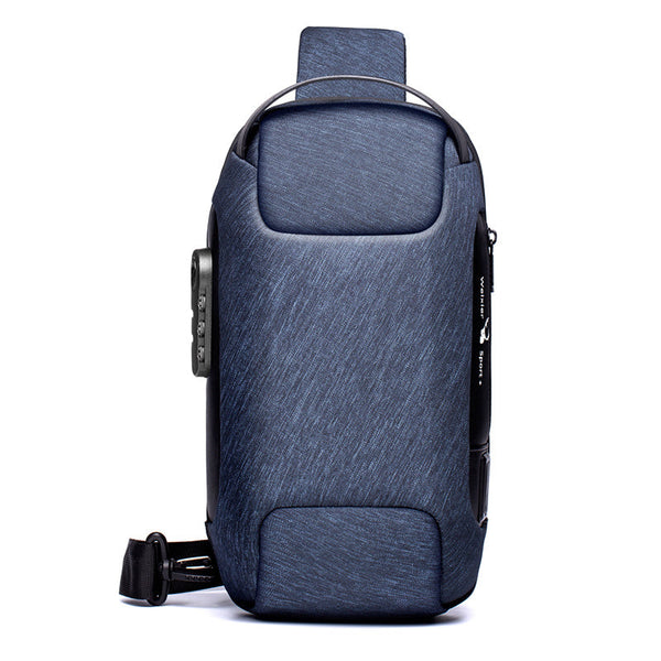 Anti-theft Shoulder Bags Chest Bag Pack For Male