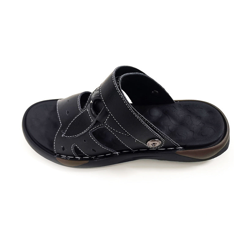 New Summer Beach Shoes Black Casual Shoes