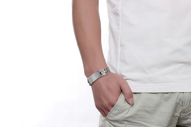 Cross Scripture Bracelet