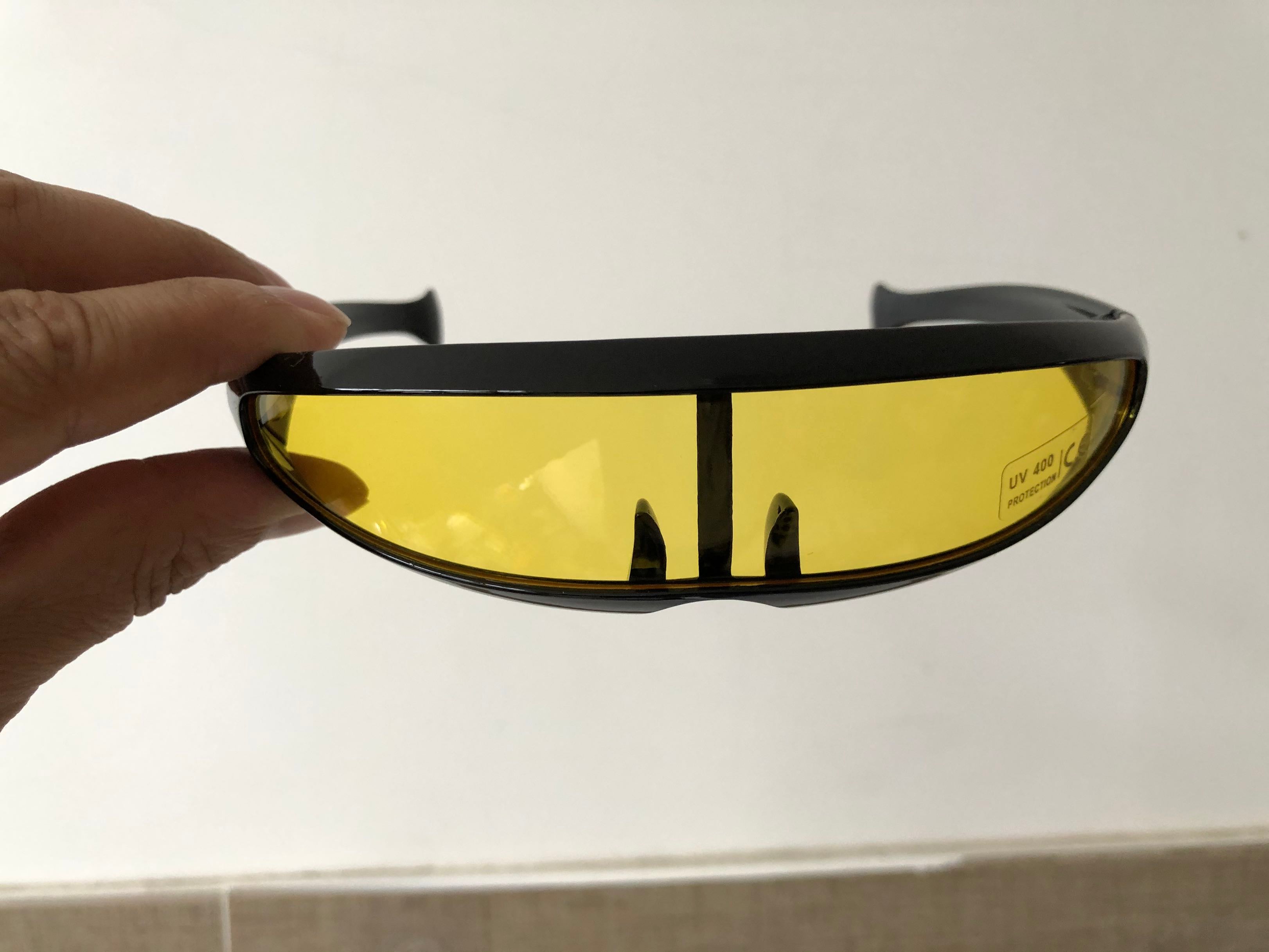 9003 Dolphin Mirror Fish Sunglasses