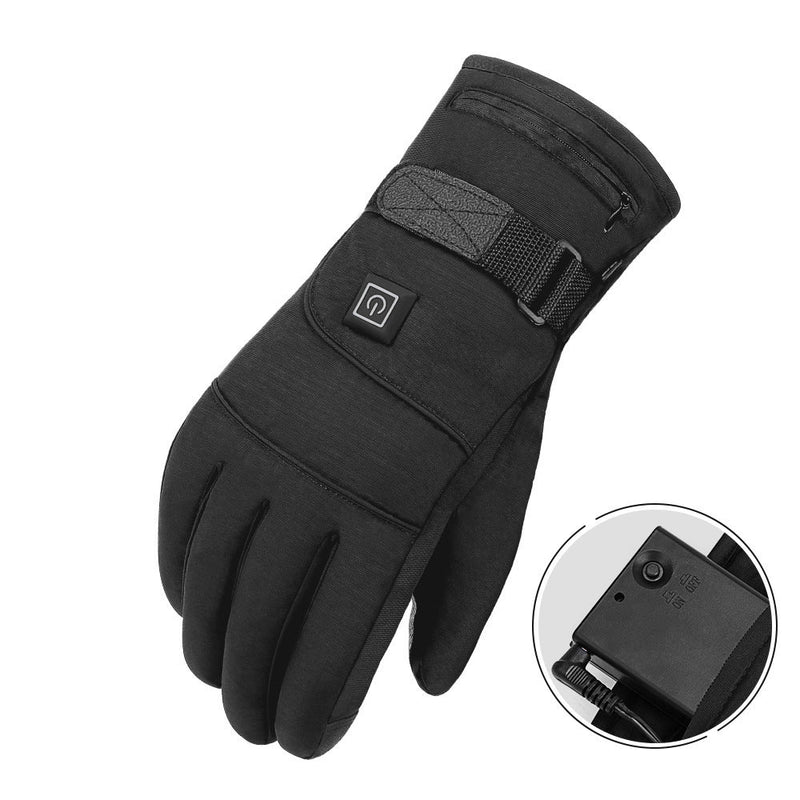 Heating gloves for winter