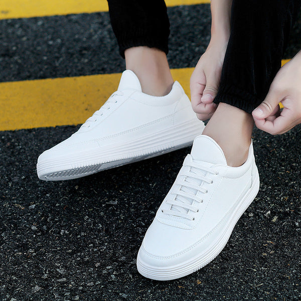 White Casual Sneakers