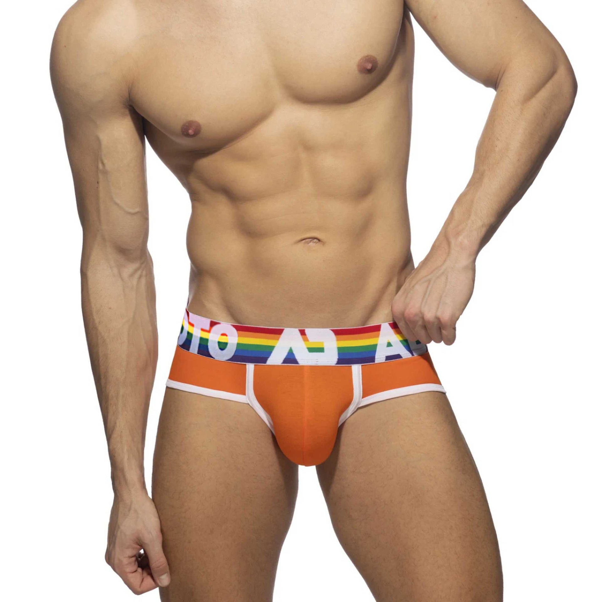 Rainbow Sexy Men's Triangle Underwear