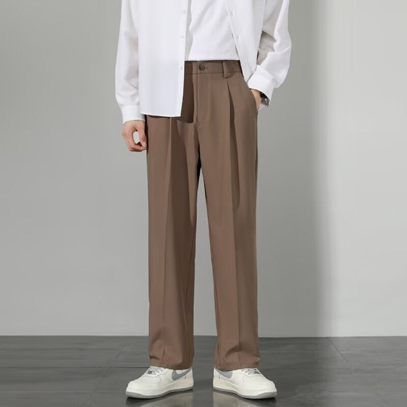 Advanced Slim Fit Business Thin Casual Pants