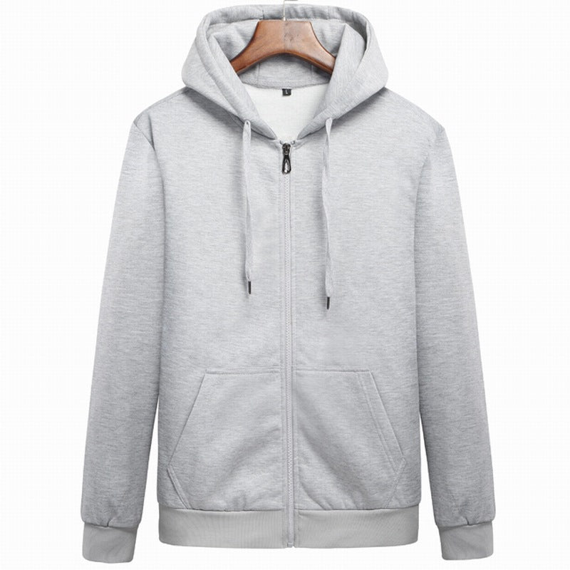 Large - Size Loose Casual Hoodie Men's Jacket Trend