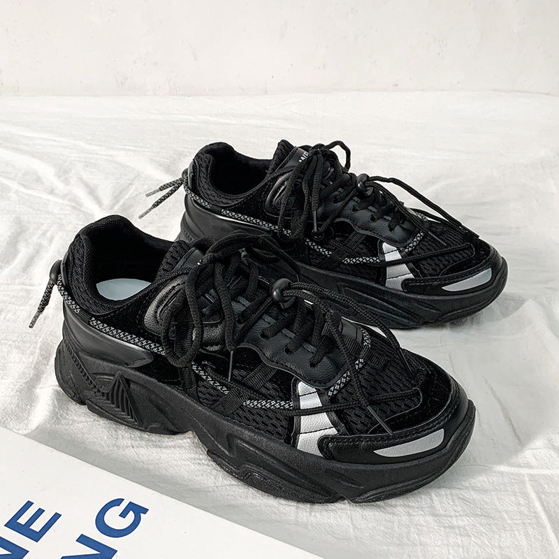 Men's Platform Dad Shoes Korean Style