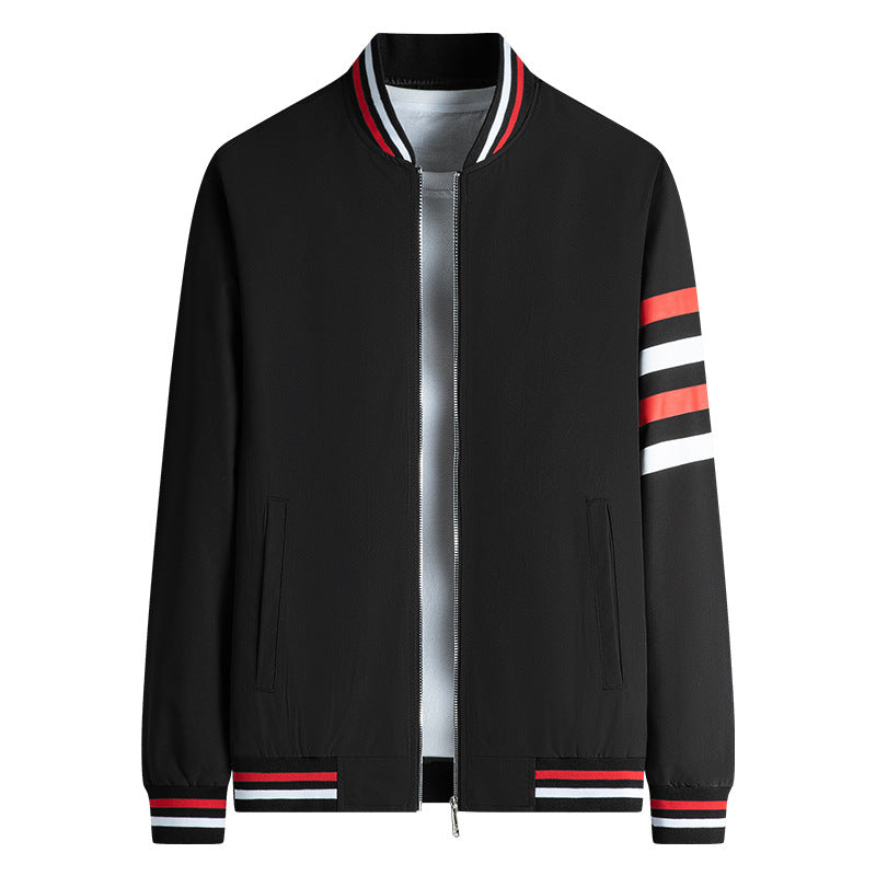 Fall New Four-bar TB Men's Baseball Jacket