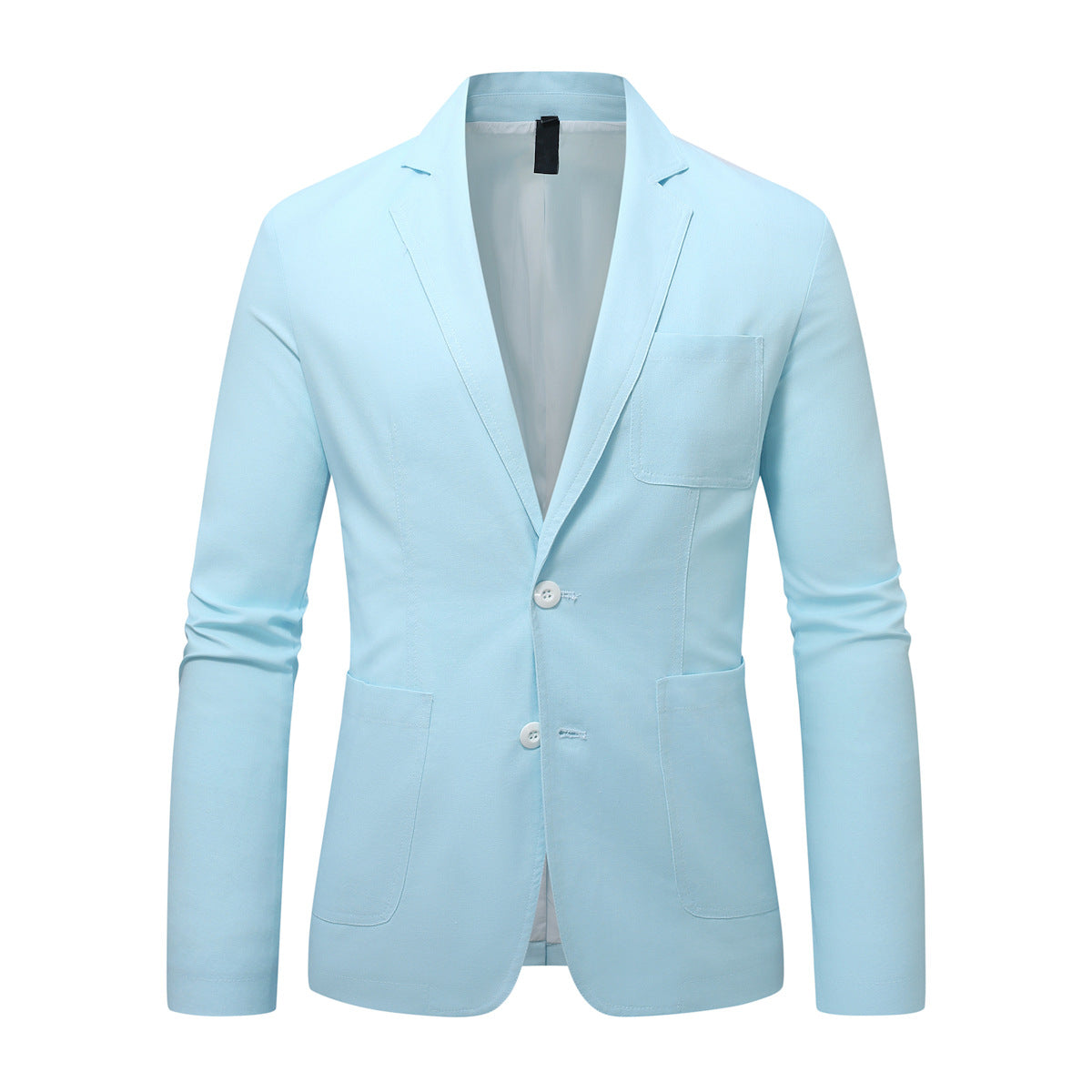 Linen Men's Korean Slim Fit Blazer