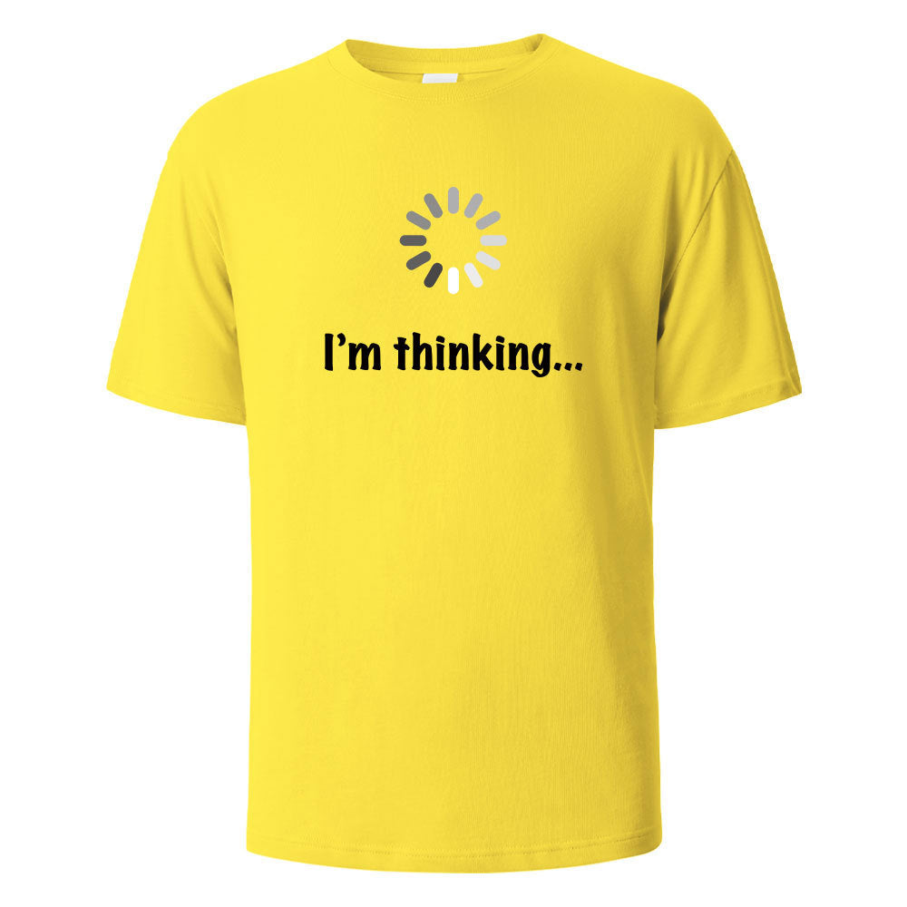I'm Thinking About Interesting Printed T-shirt