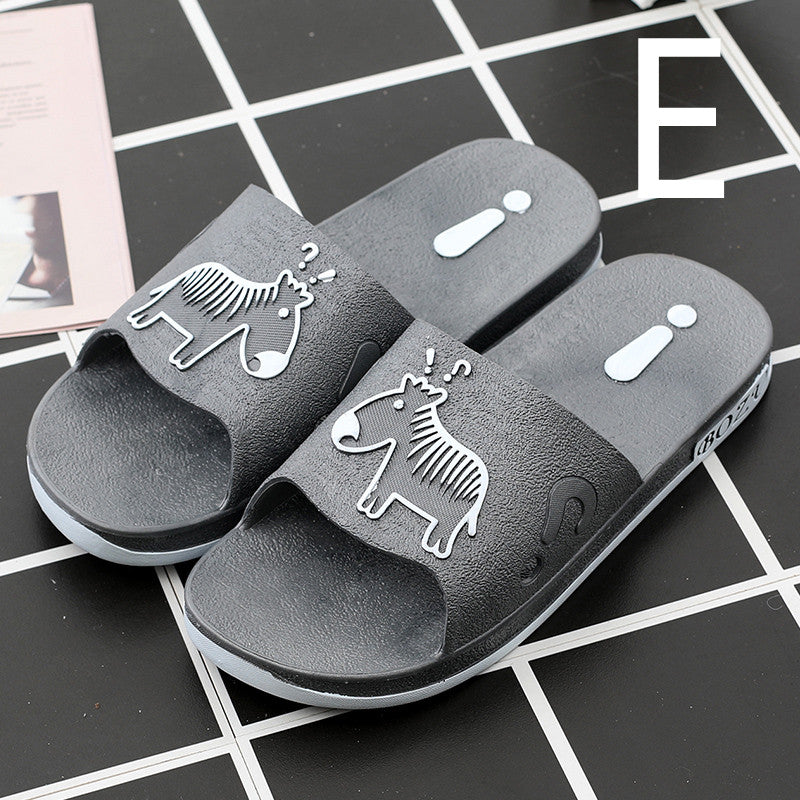Men's Non-slip Indoor And Outdoor Wear Home Sandals And Slippers
