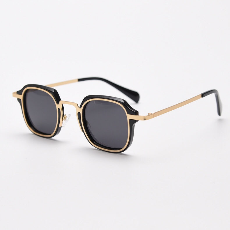 Fashion Personality Street Photo Punk Sunglasses